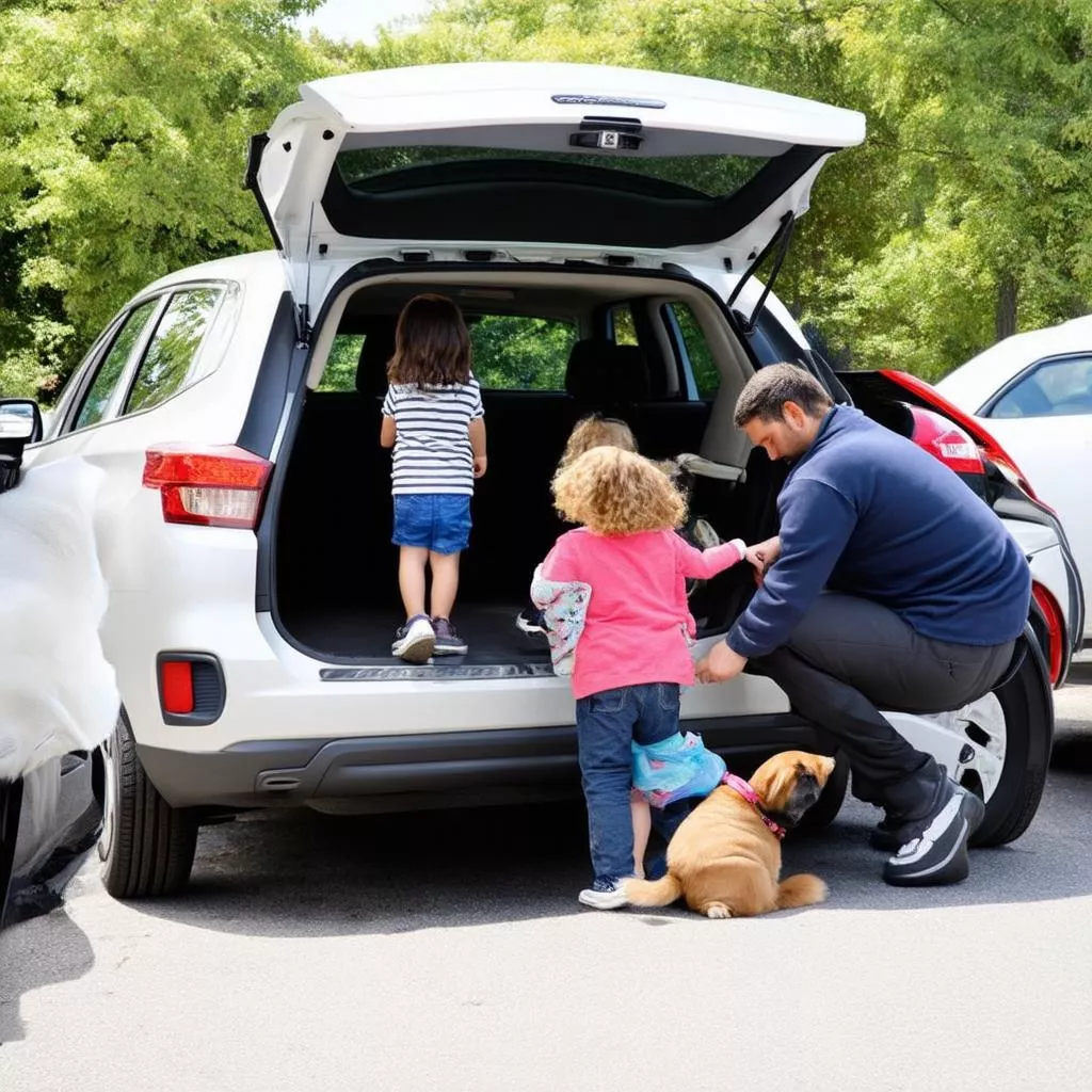 Chết Ngạt Trong Xe Ô Tô: Nỗi Ám Ảnh Vô Hình Và Cách Phòng Tránh