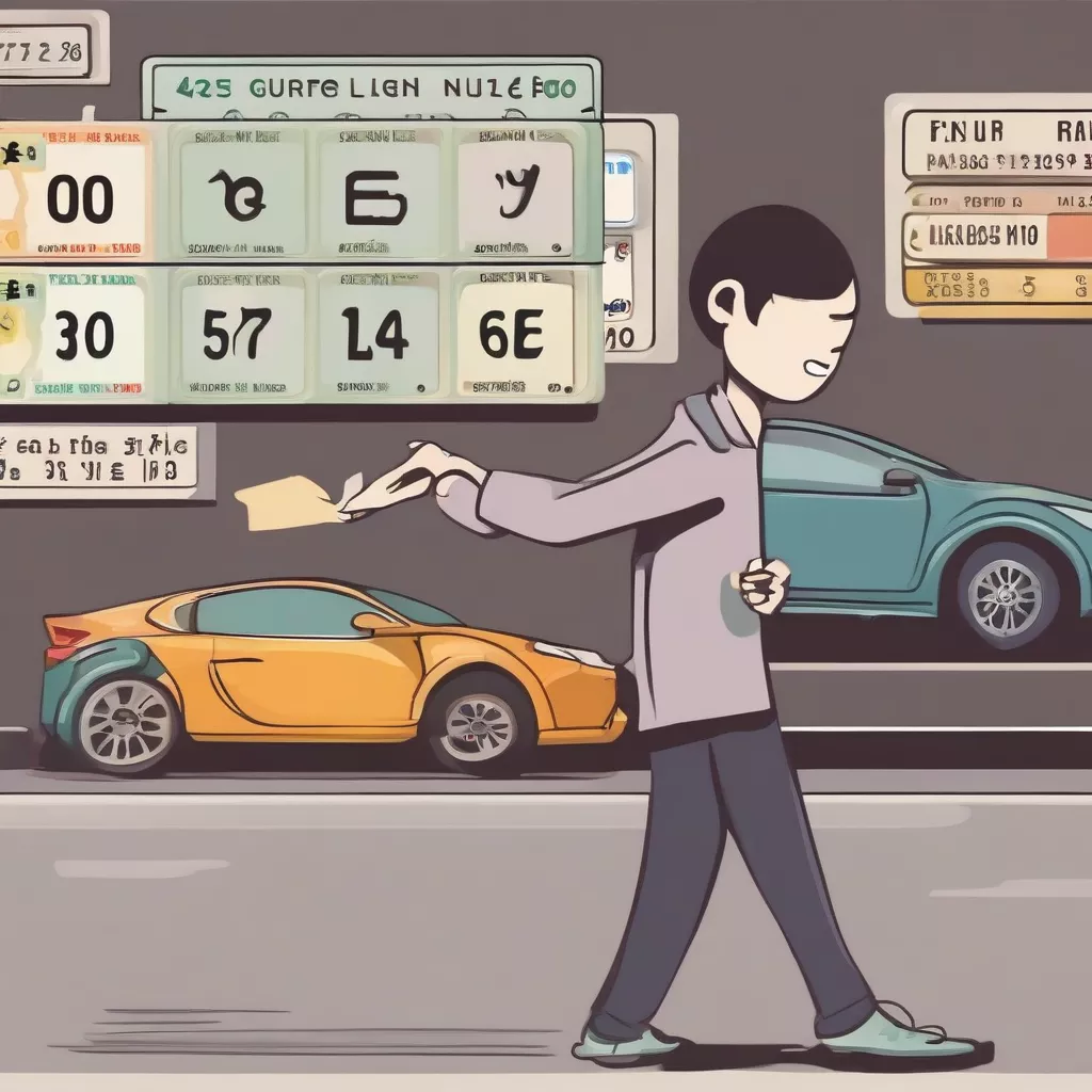 Phong thủy biển số xe ô tô