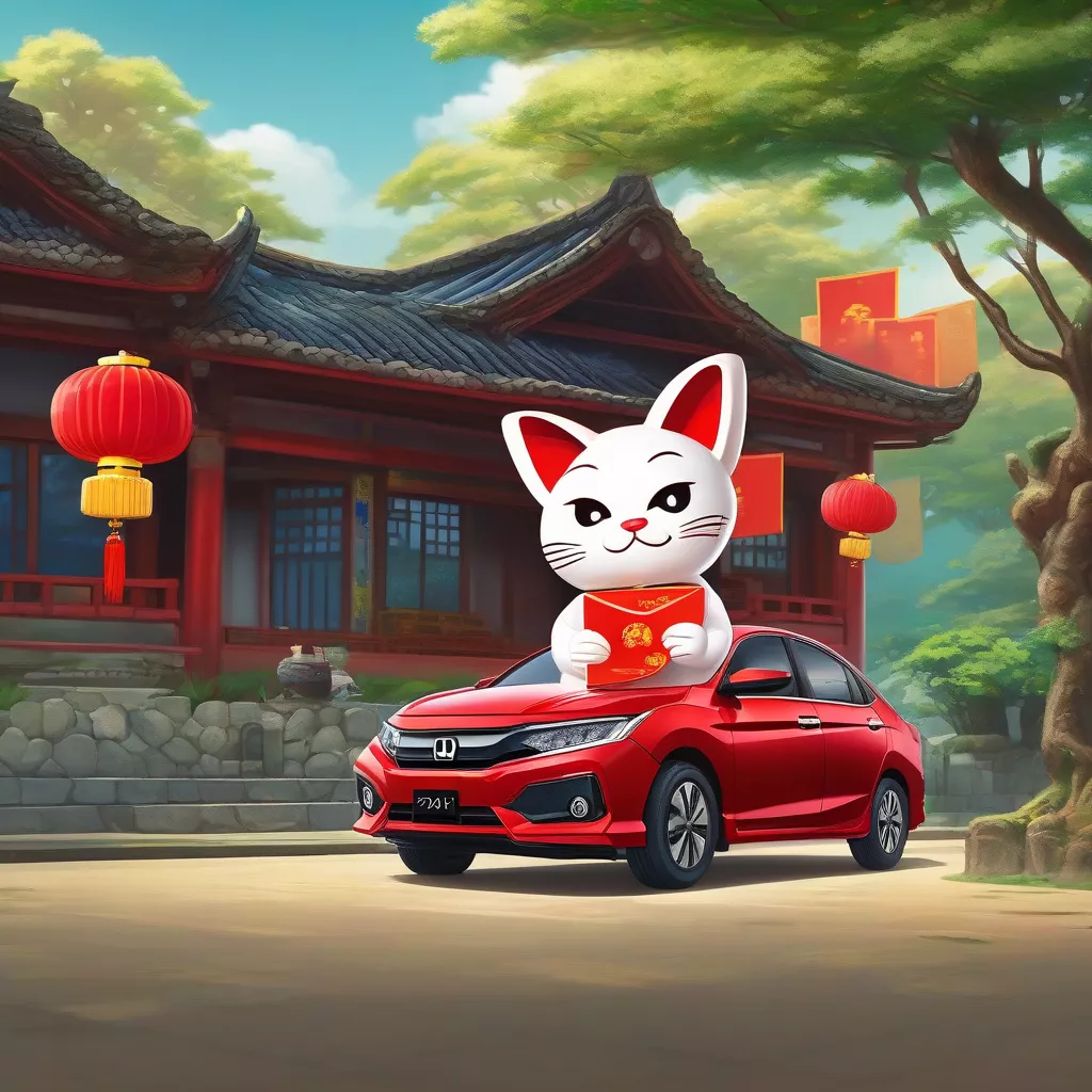 Chọn màu xe Honda hợp phong thủy