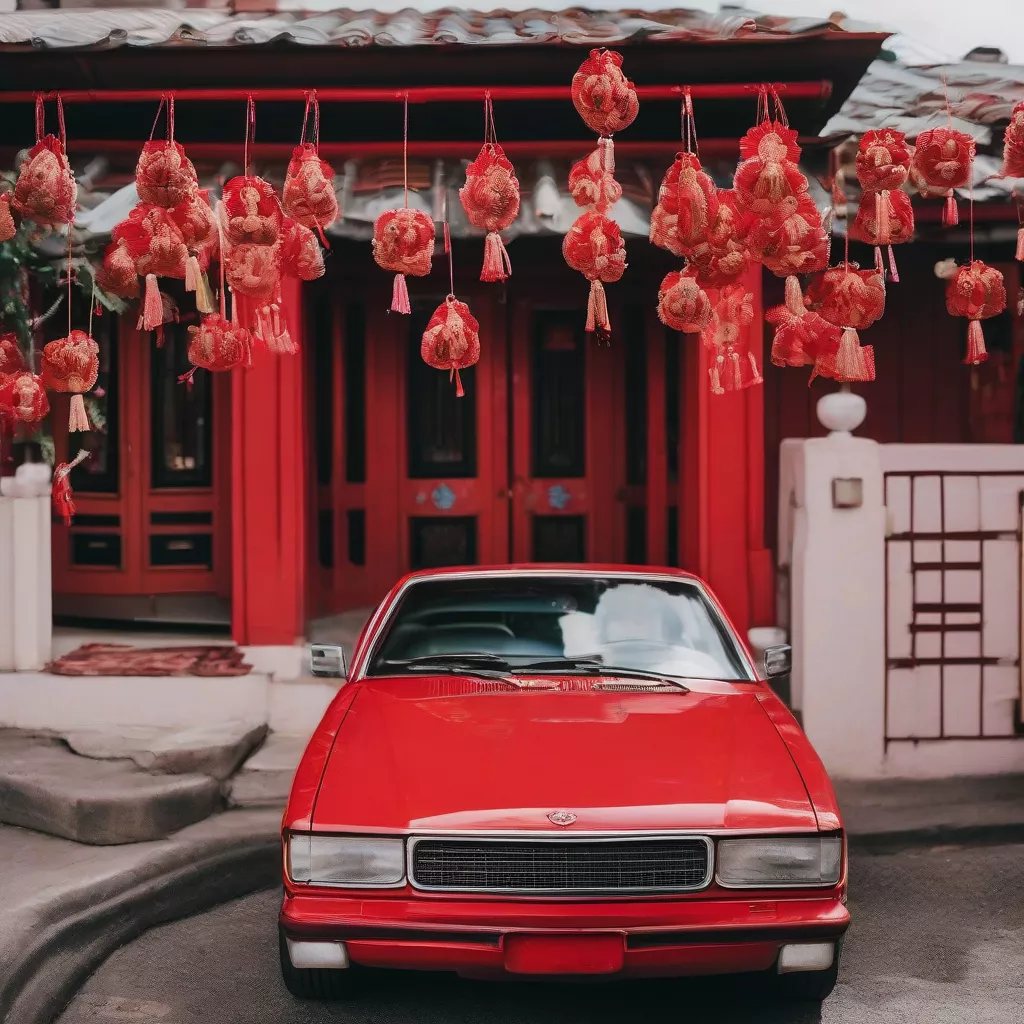 Phong Thủy Xe Ô Tô