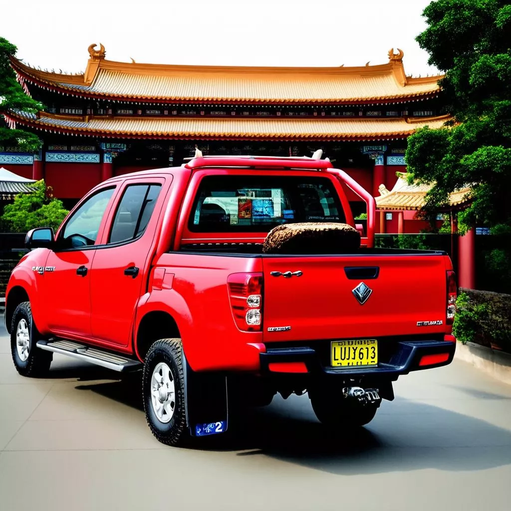 Phong thủy xe tải