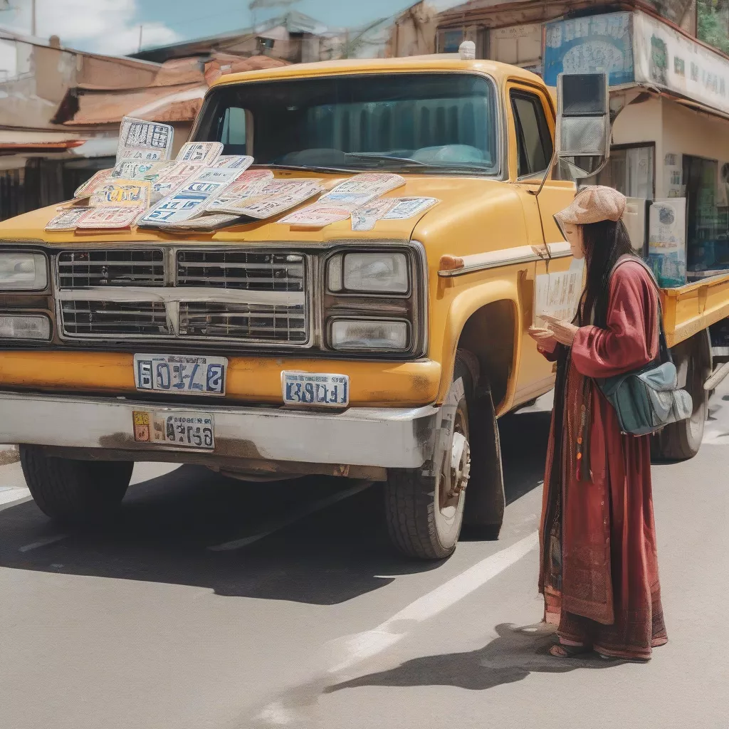 Phong thủy xe tải