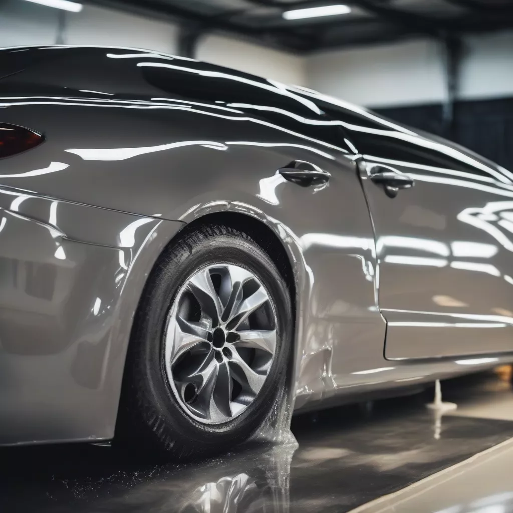 Car Paint Protection: Comprehensive Shield, Elevated Style