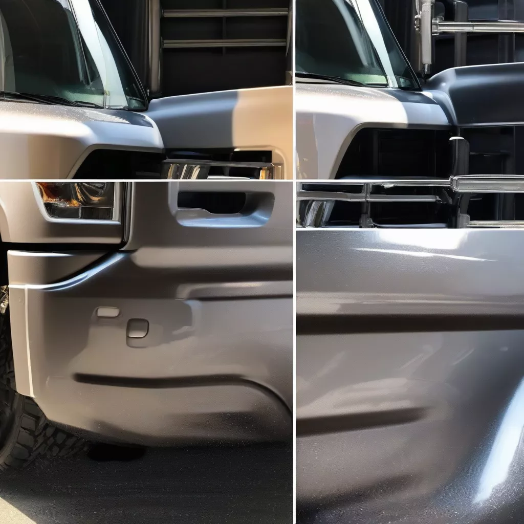Truck paint protection