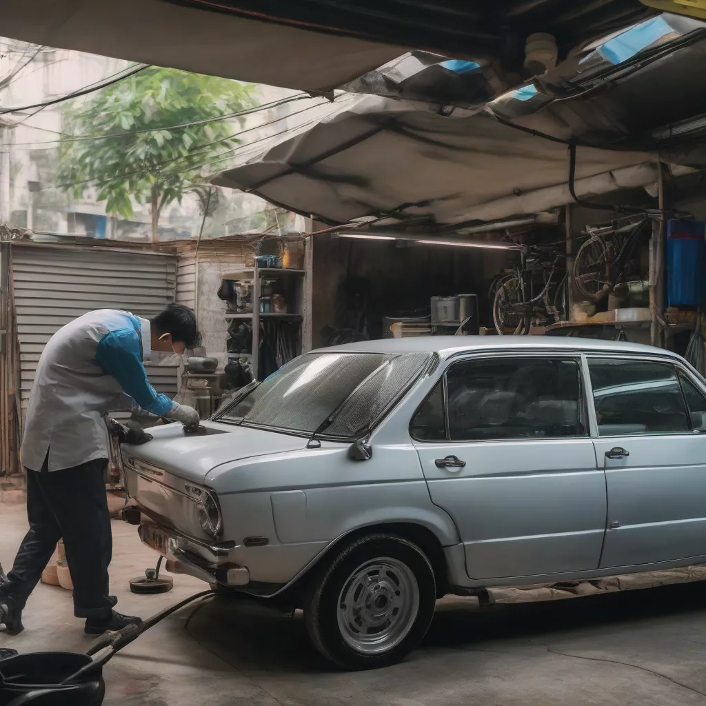 Hanoi Truck Ceramic Coating: Elevate Your Ride