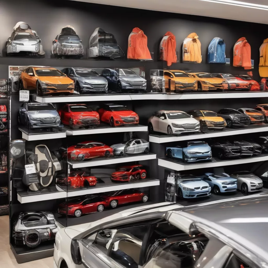 Phụ kiện đồ chơi xe hơi