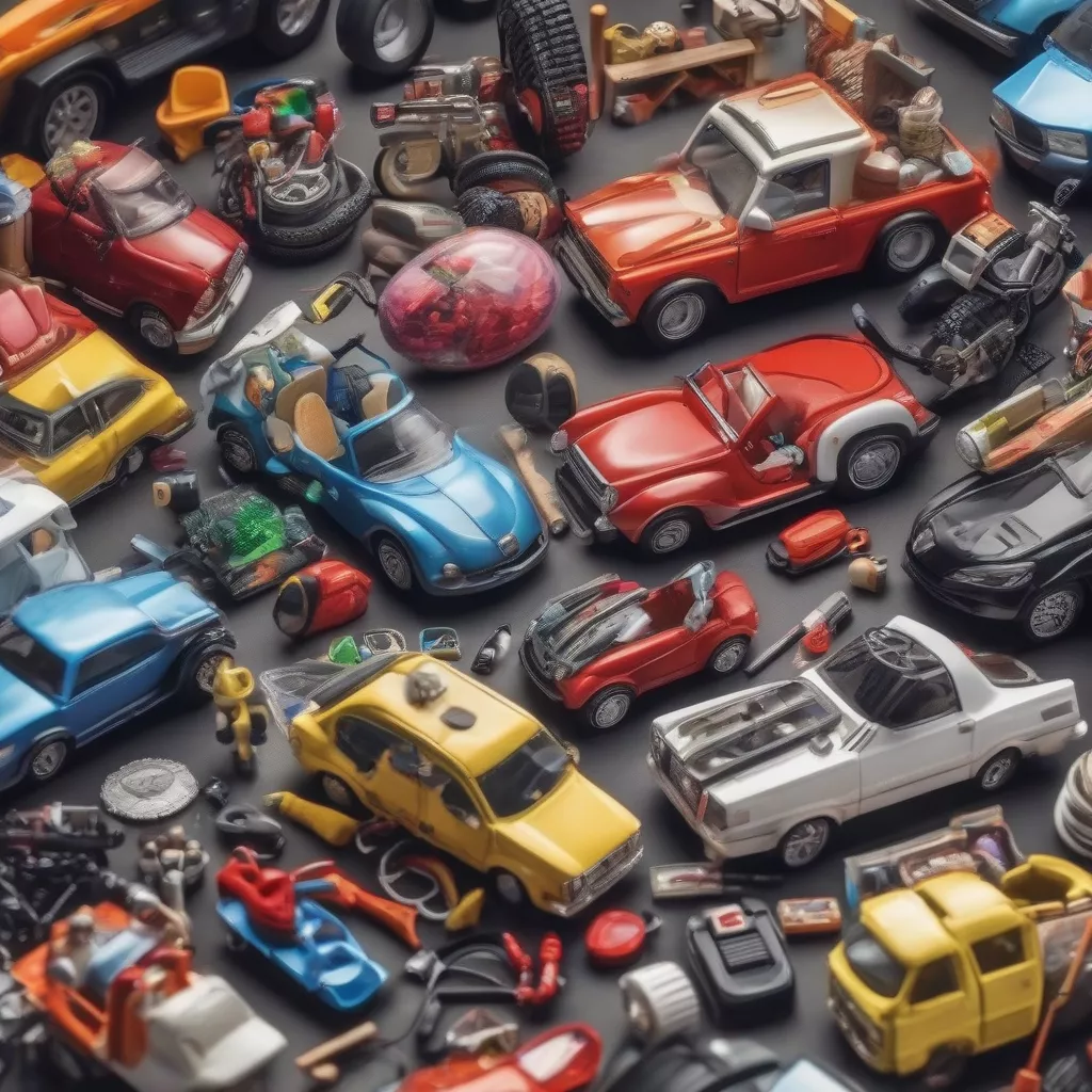 Phụ Kiện Đồ Chơi Xe Ô Tô: Trang Điểm Xế Yêu, Nâng Tầm Phong Cách