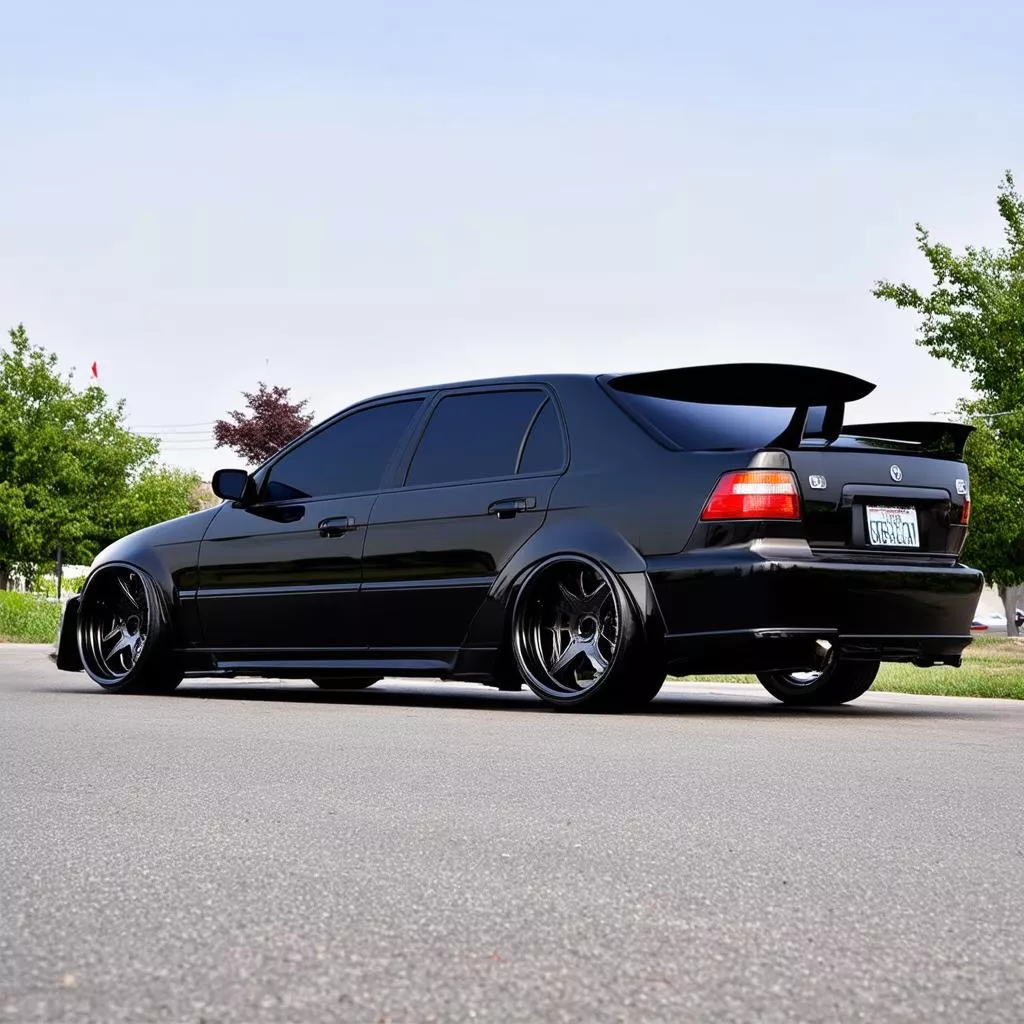 Phụ kiện ngoại thất ô tô