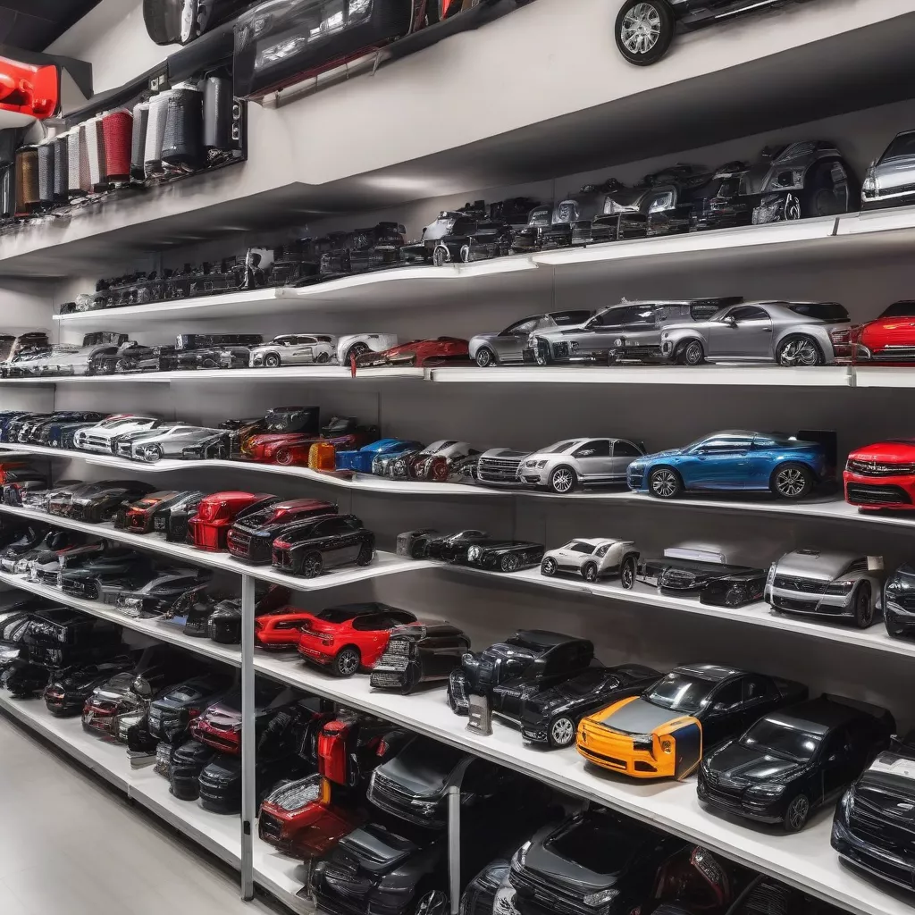 Phụ kiện ô tô An Dương Vương: Thiên đường đồ chơi cho xế yêu