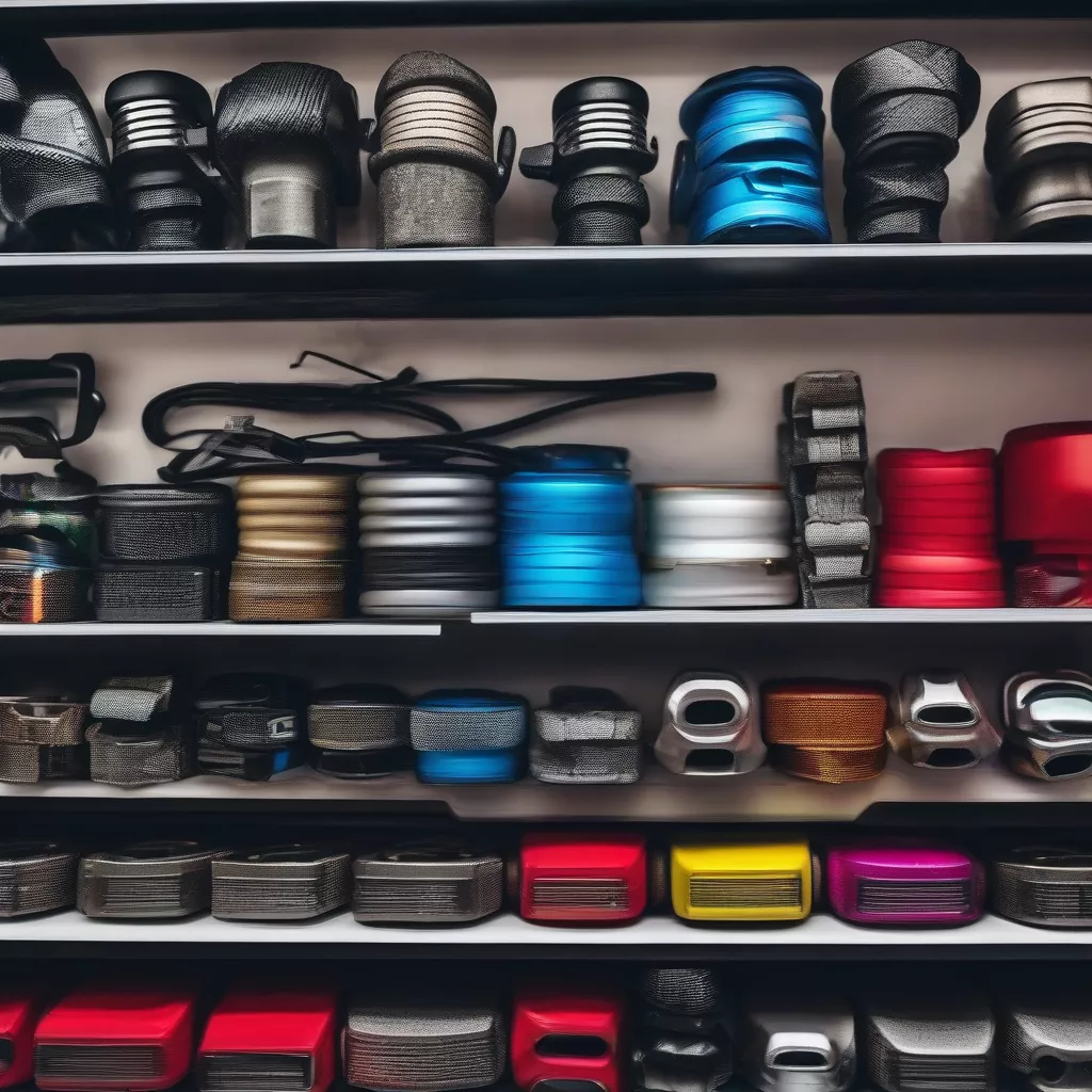 Phụ kiện ô tô giá sỉ: Tìm kiếm và chọn lựa dễ dàng tại Hà Nội