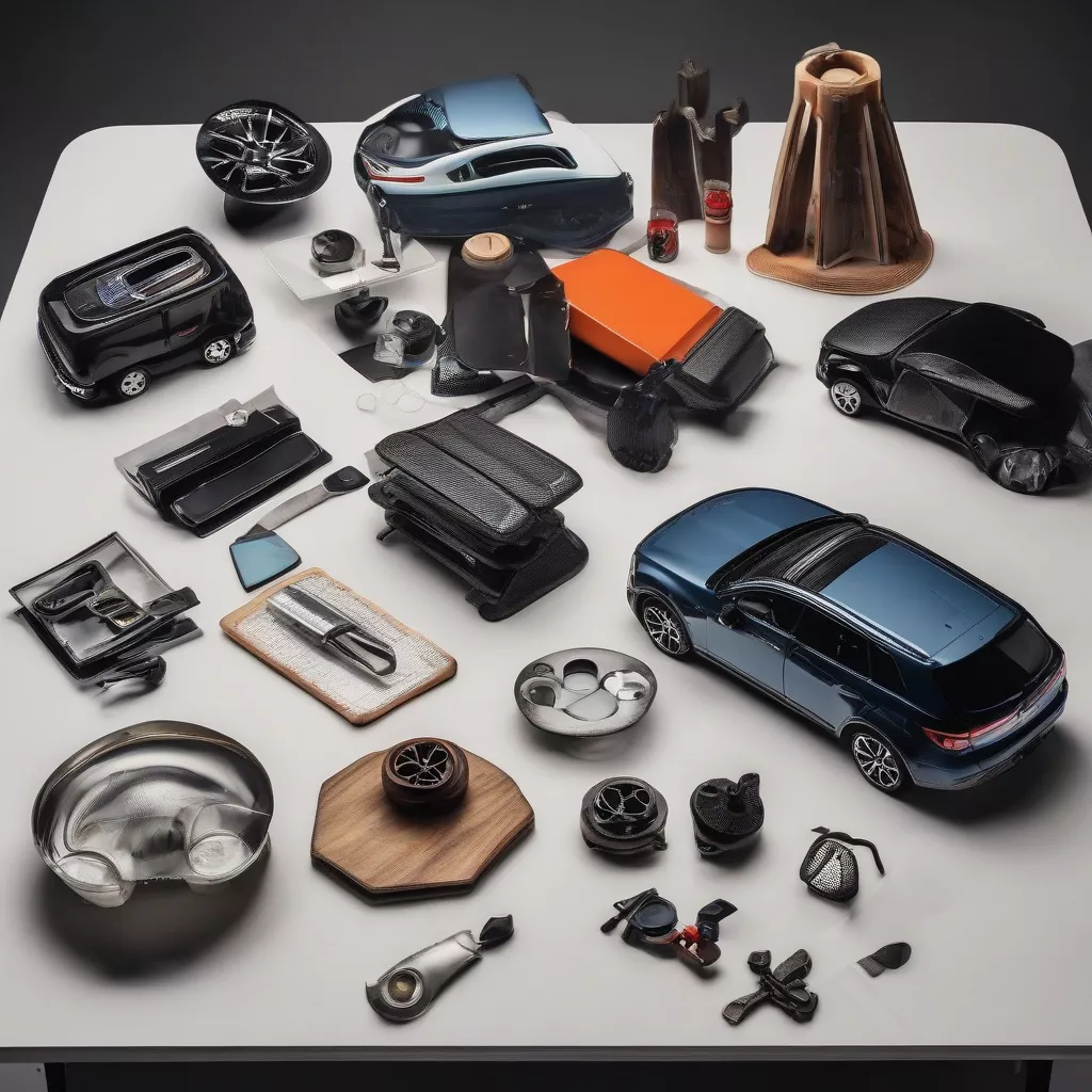 Acessórios para Automóveis em Hanói