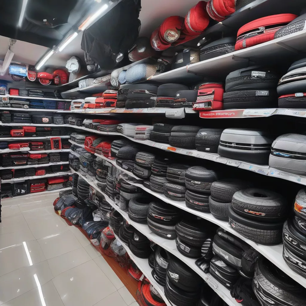 Car Accessories in Hanoi