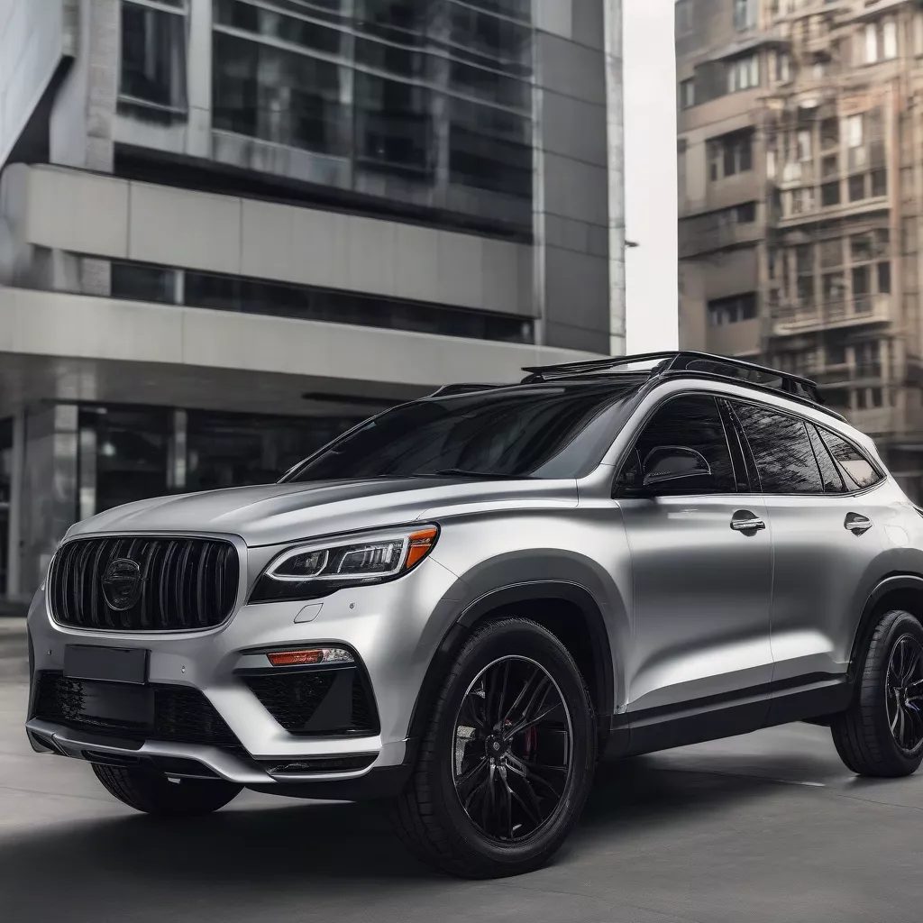 Phụ kiện trang trí ngoại thất ô tô