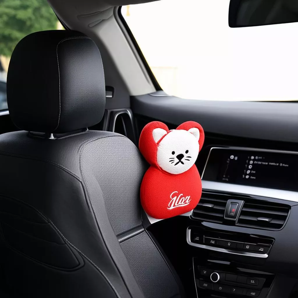 Truck interior accessories