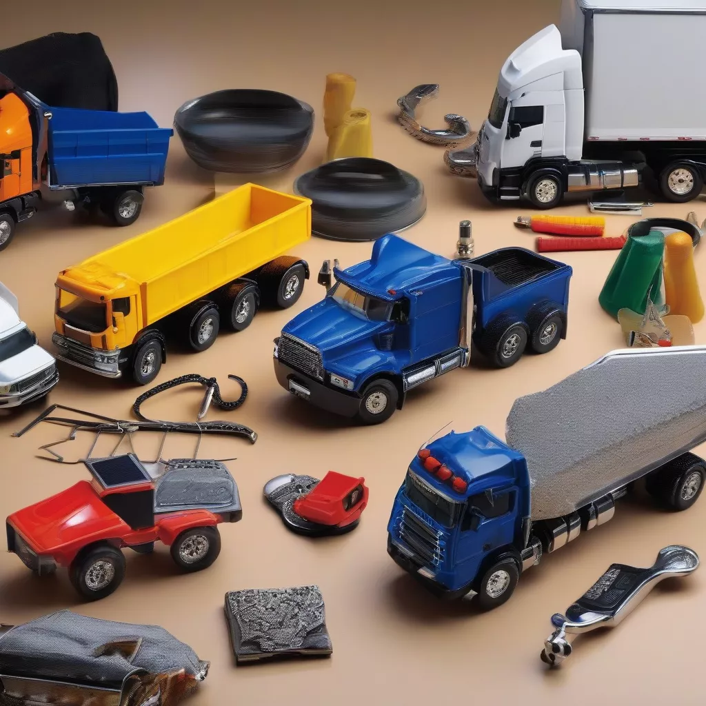 Phụ kiện xe tải