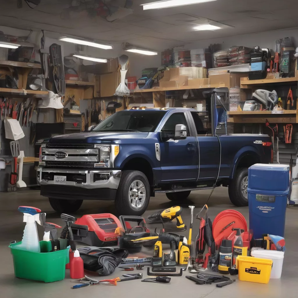 ट्रक एक्सेसरीज़