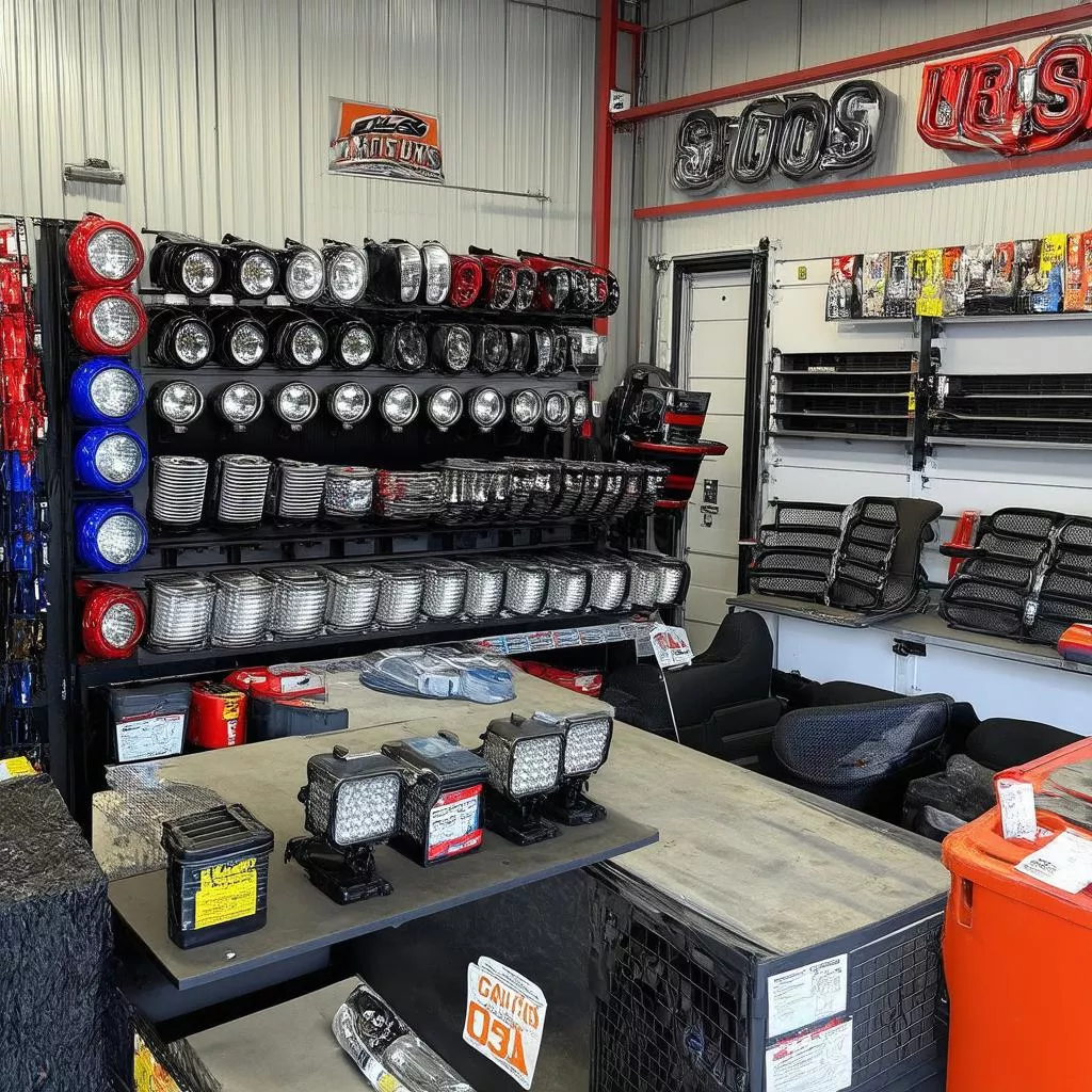 Phụ kiện xe tải