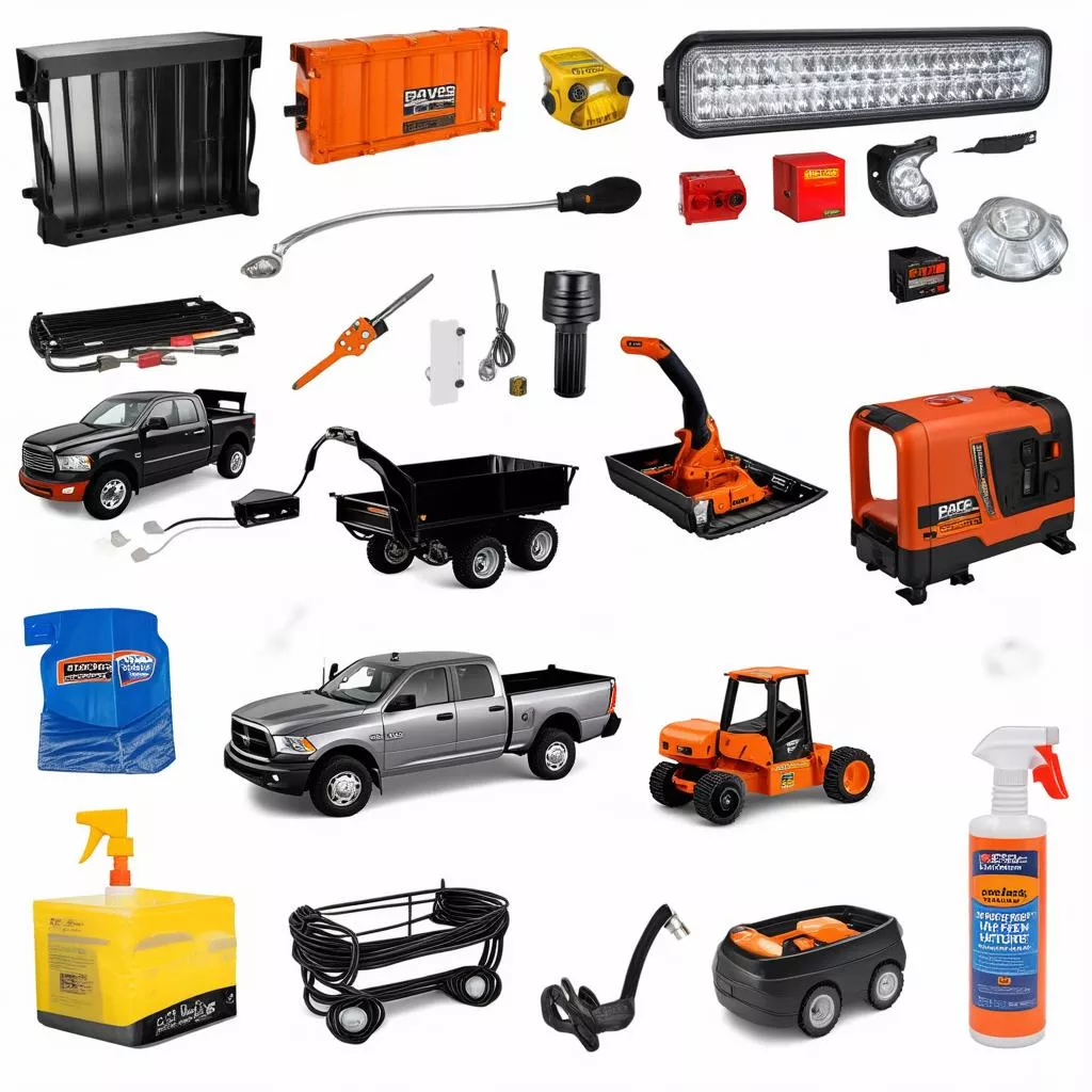 Phụ kiện xe tải