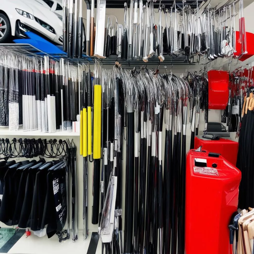 Acessórios para Camiões