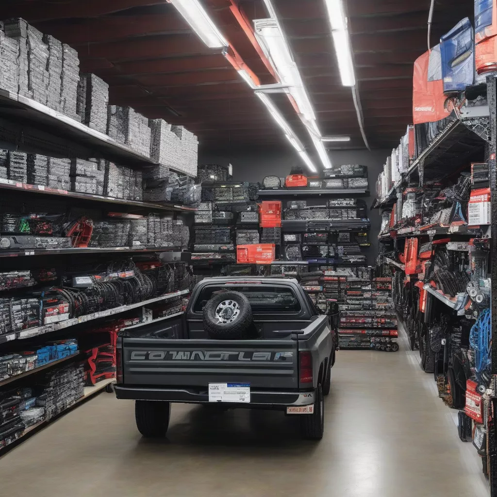 Giải Mã Nguồn Hàng Phụ Kiện Ô Tô: Bí Mật Của Các Đại Gia Xe Tải