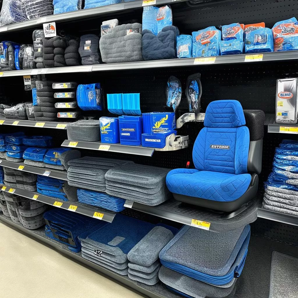 Truck accessories at XE TẢI HÀ NỘI