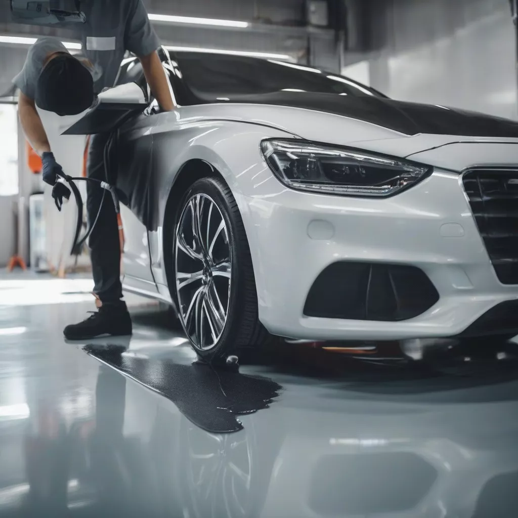 Sơn phủ nano ô tô: Lớp áo giáp vô hình bảo vệ xế yêu bền bỉ