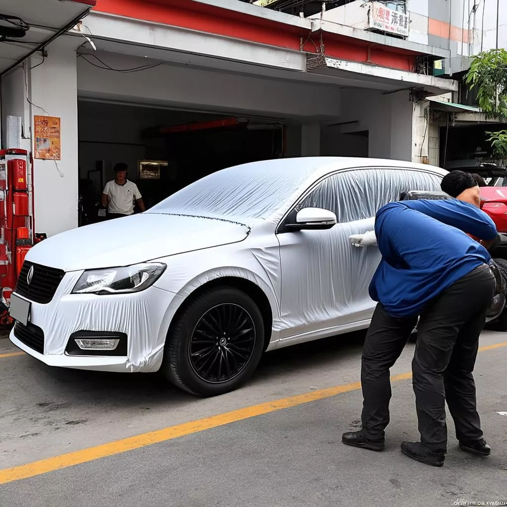 Protect Your Truck: Car Wrapping in Hanoi