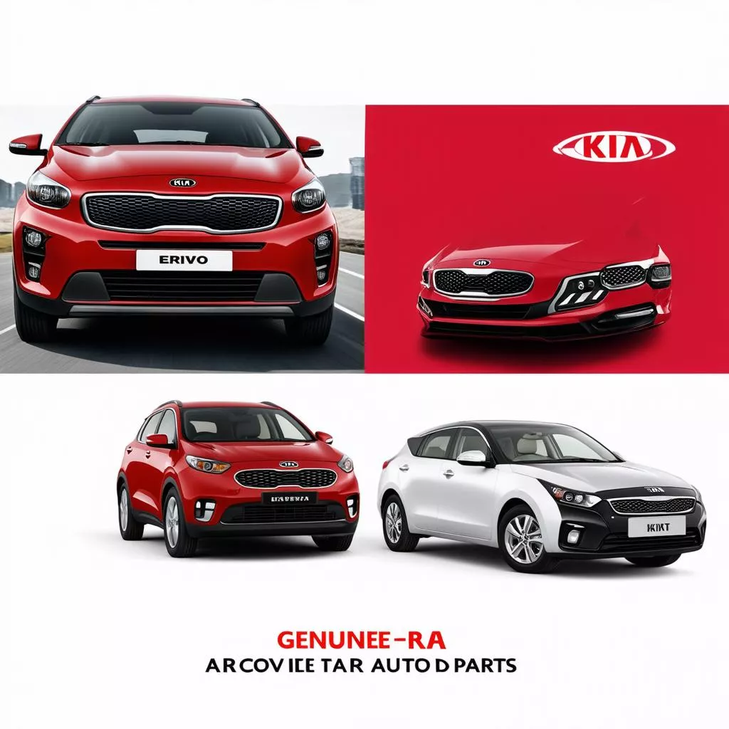 Kia Auto Parts in Hanoi: Enhance Performance and Durability