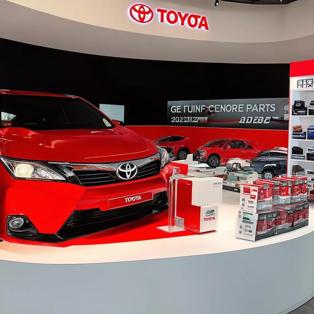 Giá Phụ Tùng Xe Ô Tô Toyota: Cẩm Nang Từ A-Z Cho Người Mới