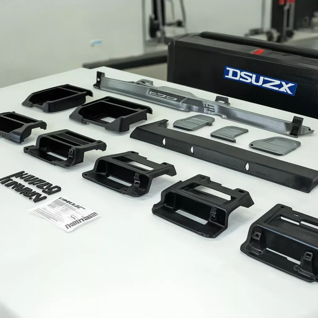 Phụ tùng ô tô Isuzu Dmax: "Linh hồn" cho chiến mã đường dài