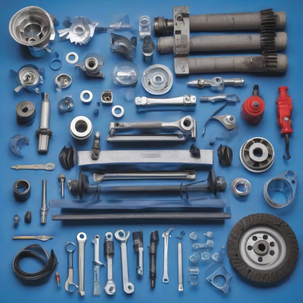 Various auto parts