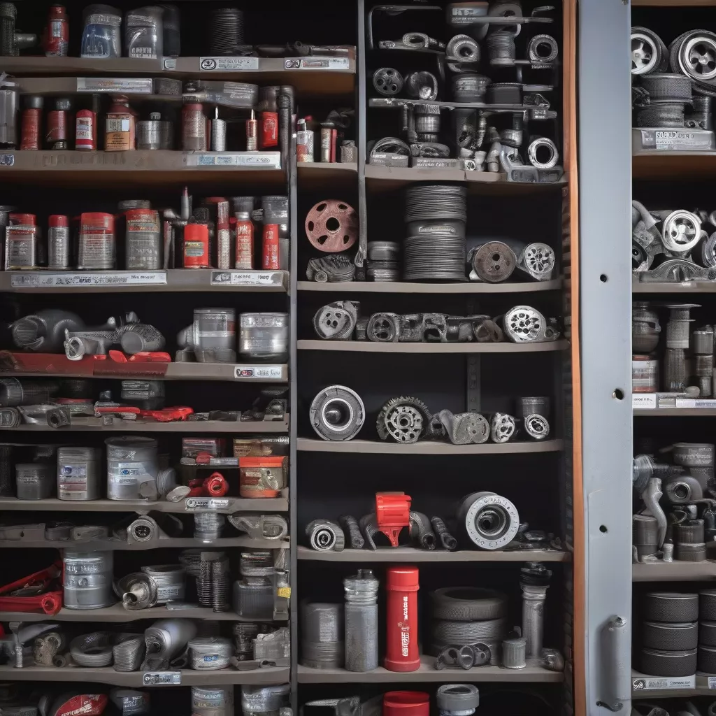 Phụ tùng ô tô chính hãng