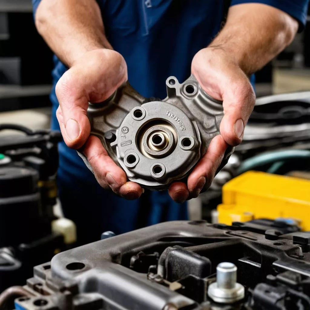 Phụ tùng ô tô chính hãng