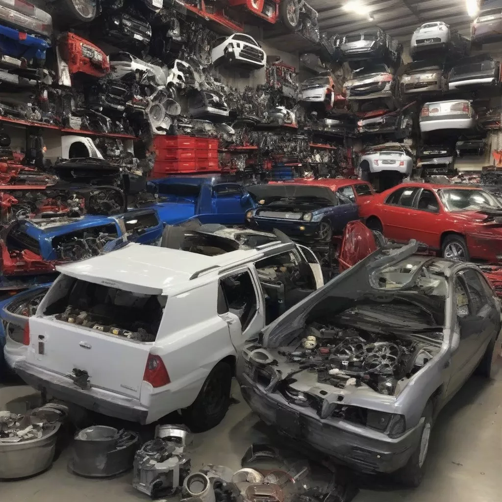 Ricambi Auto Usati: Un'Opzione Economica per il Tuo Veicolo