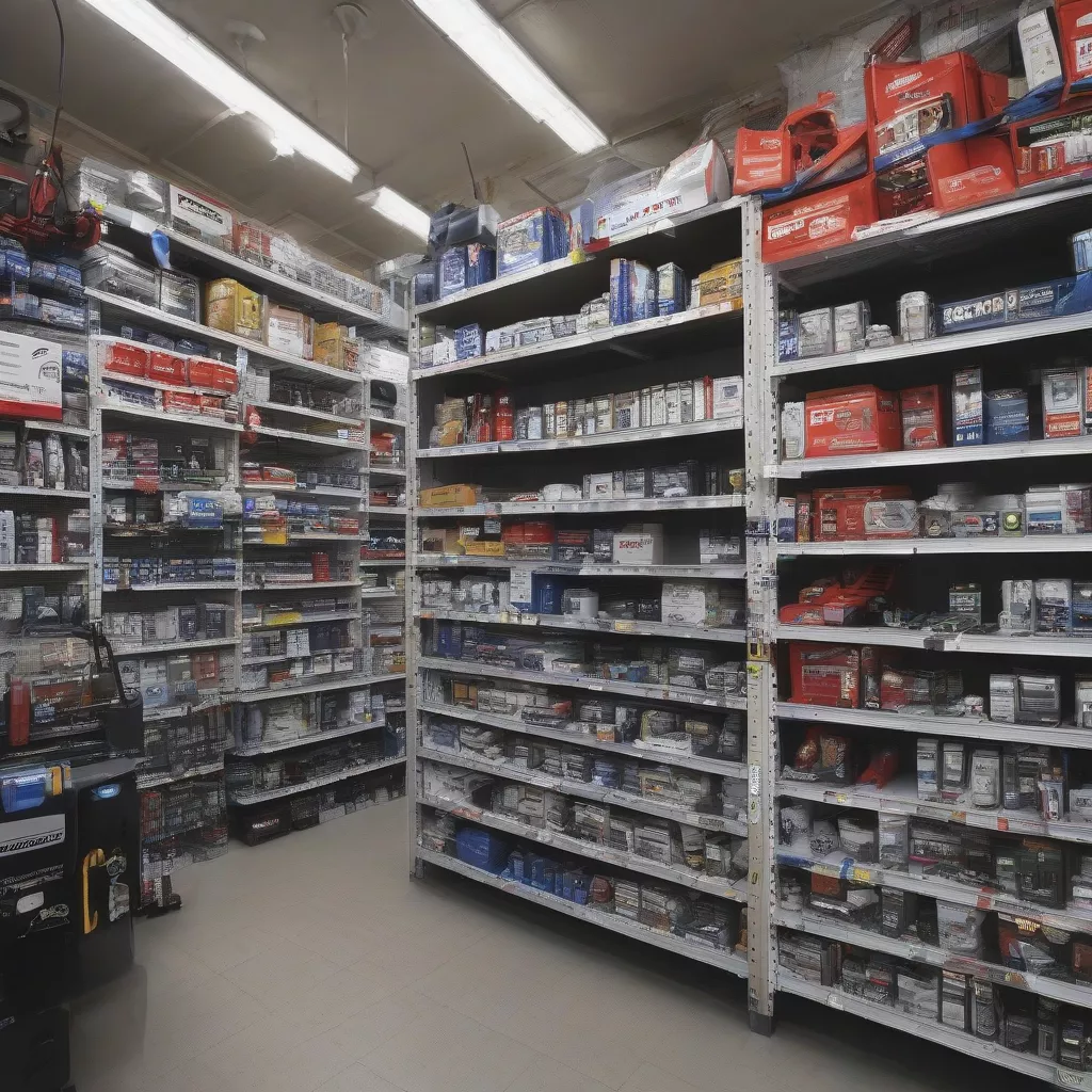 Finding Quality Auto Parts in Da Nang: "Mui" Auto Part Paradise