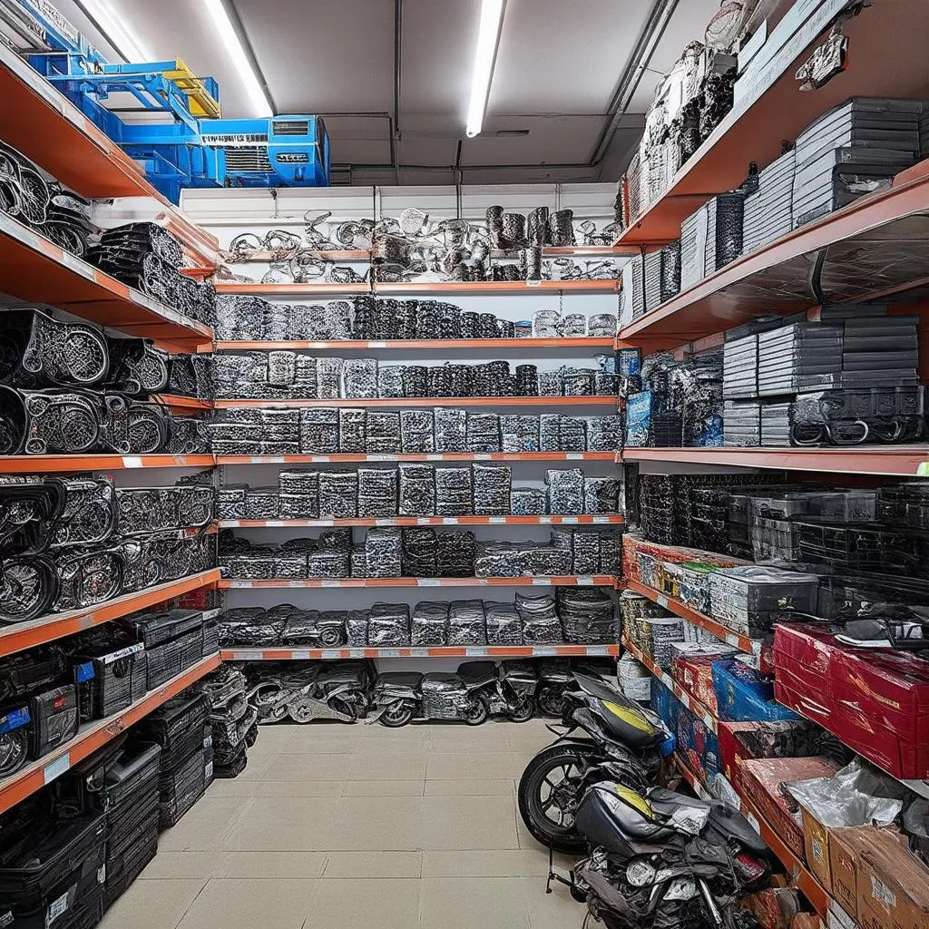 Finding Quality Auto Parts in Ha Dong, Hanoi