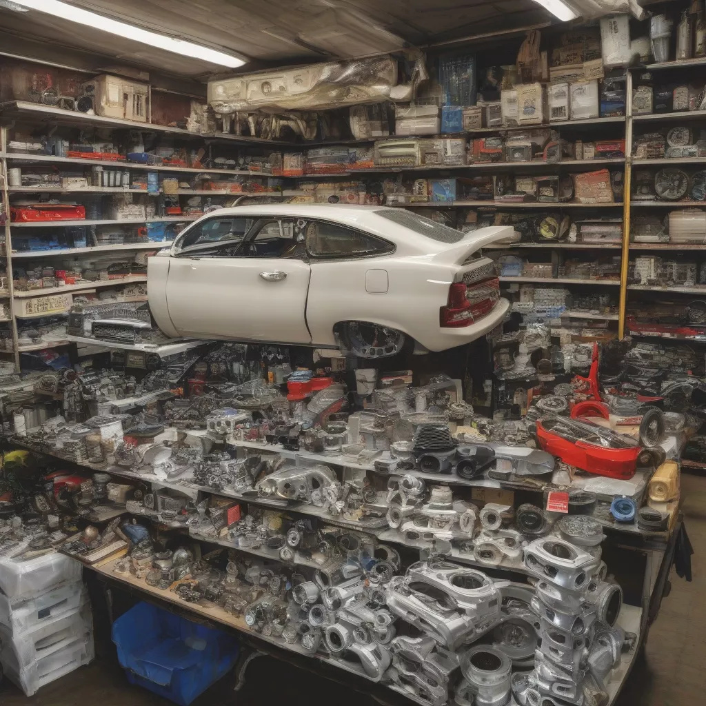 Hanoi Auto Part Streets: A Paradise for Your Car