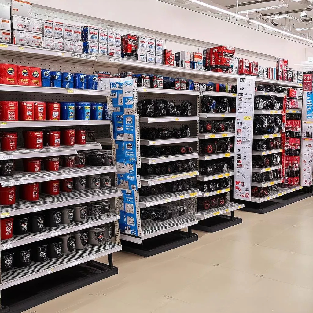 Nhập Khẩu Phụ Tùng Ô Tô Hàn Quốc: Chất Lượng, Uy Tín, Giá Cả Phải Chăng