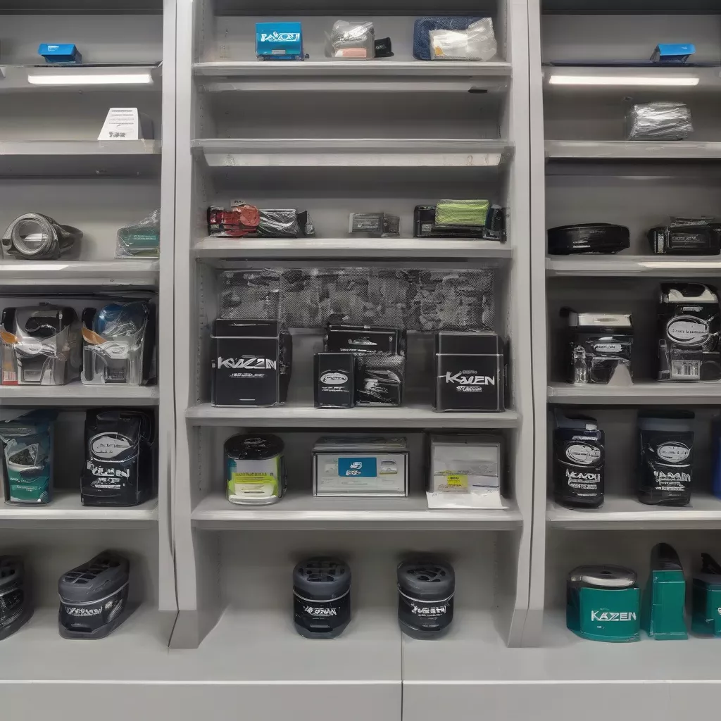 Phụ Tùng Ô Tô Kaizen: Chất Lượng Nhật Bản Cho Xế Yêu Của Bạn