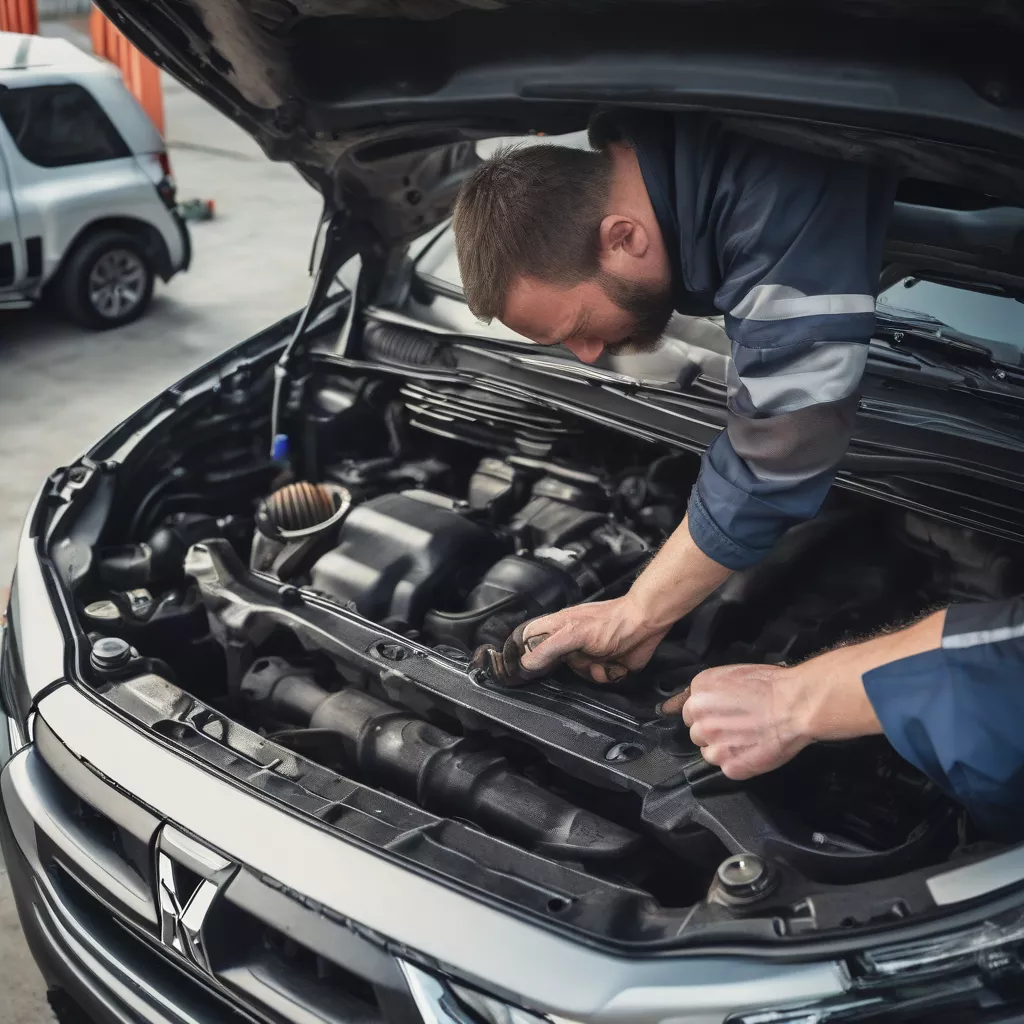 Genuine Mitsubishi Triton Parts in Hanoi