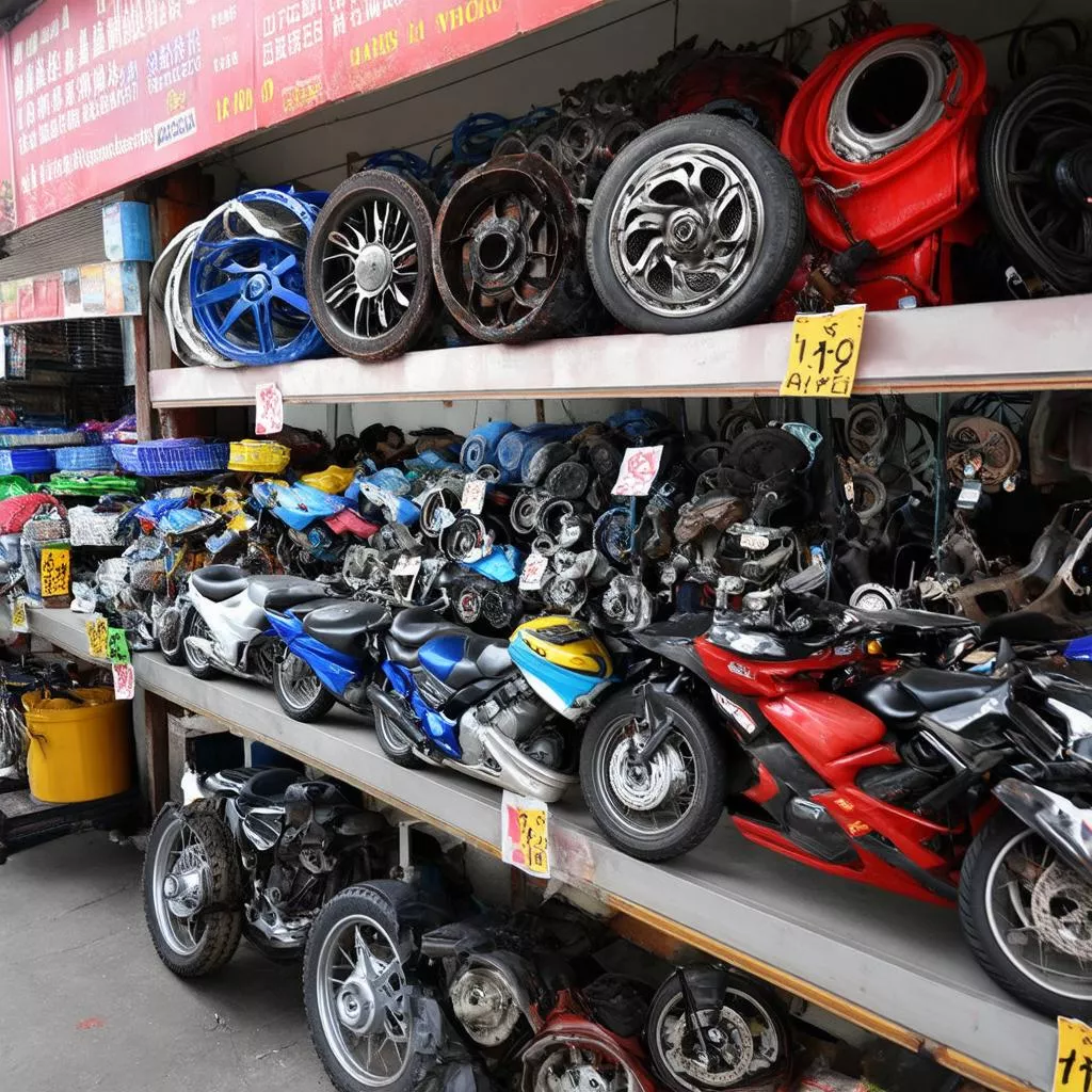 Phụ Tùng Ô Tô Nam Bắc: Thiên Đường Cho Xế Yêu Của Bạn