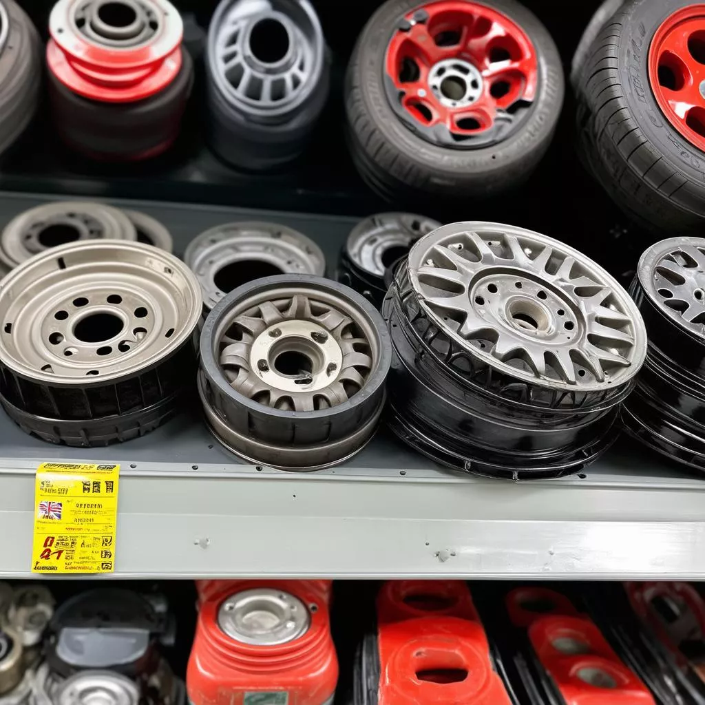 Phụ Tùng Ô Tô Quyền:  Lựa Chọn Thông Minh Cho Chiếc Xế Yêu Của Bạn