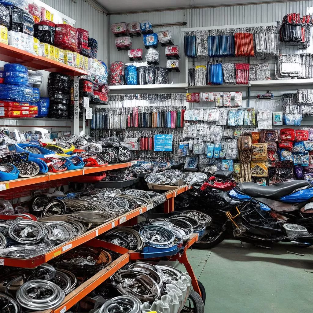 Choosing the Right Auto Parts for Your Sedan in Vietnam