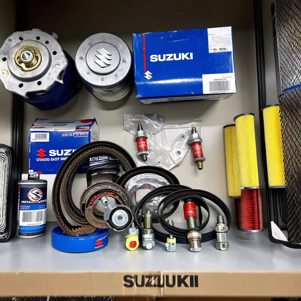 Tìm Kiếm Phụ Tùng Ô Tô Suzuki Tại Hà Nội: Dễ Dàng Hơn Bao Giờ Hết!