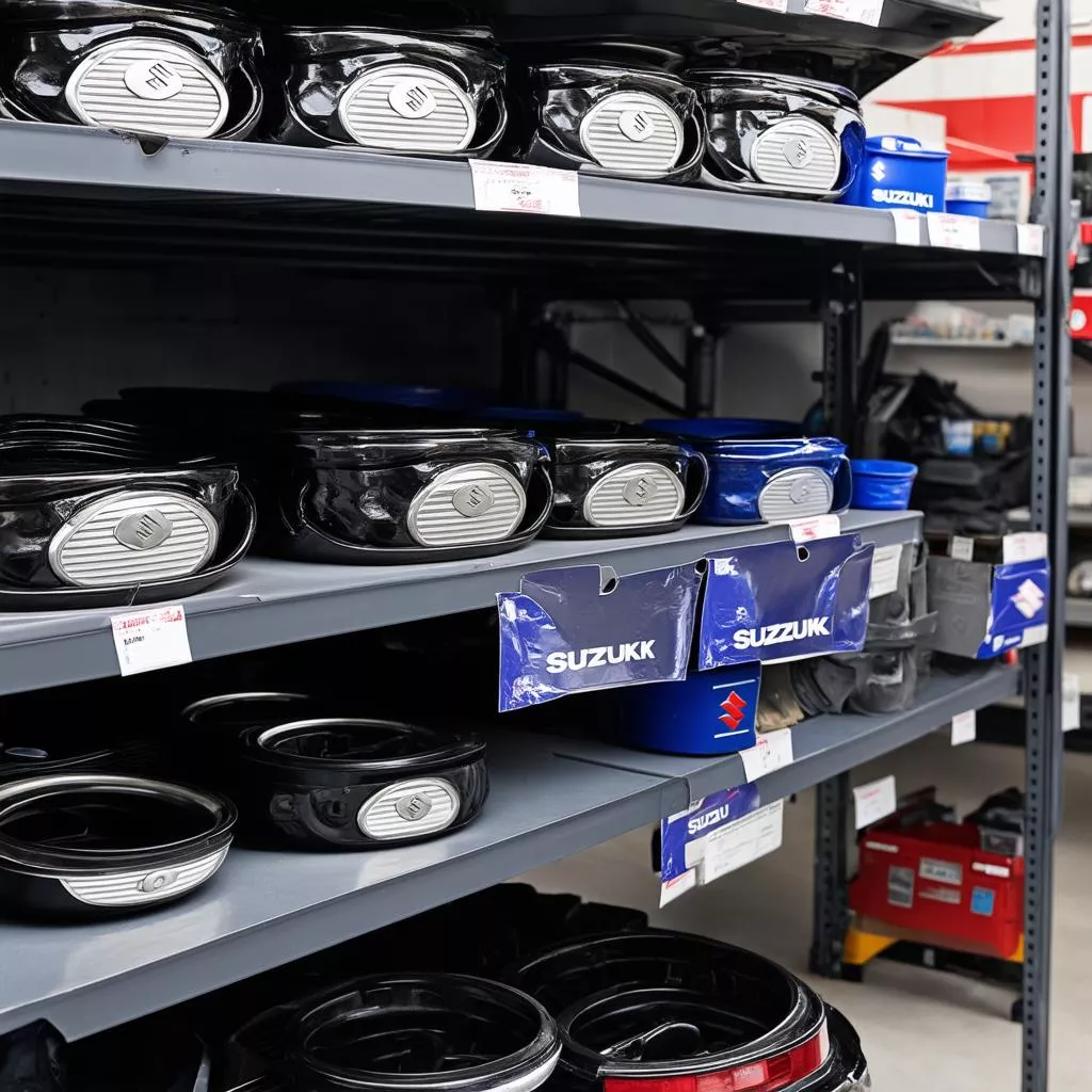 Genuine Suzuki car parts