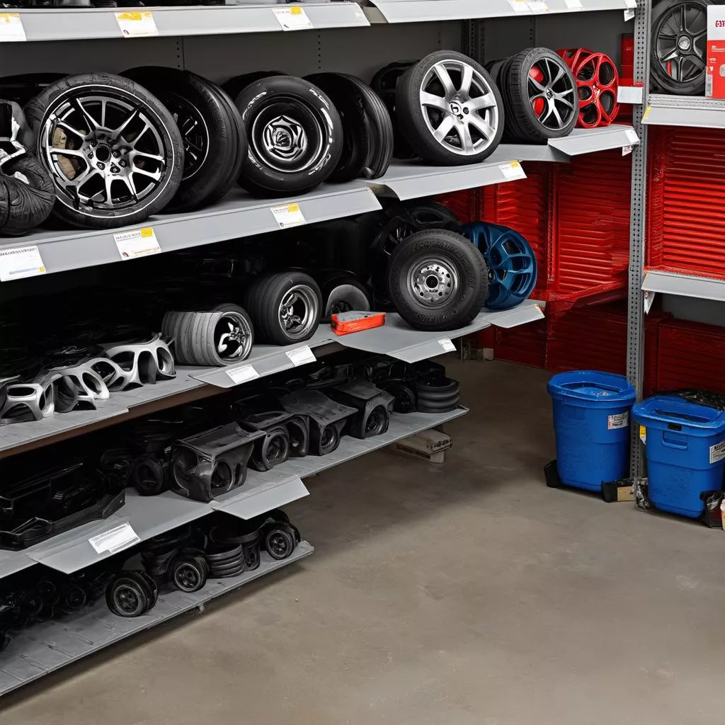 Phụ tùng ô tô tải chính hãng