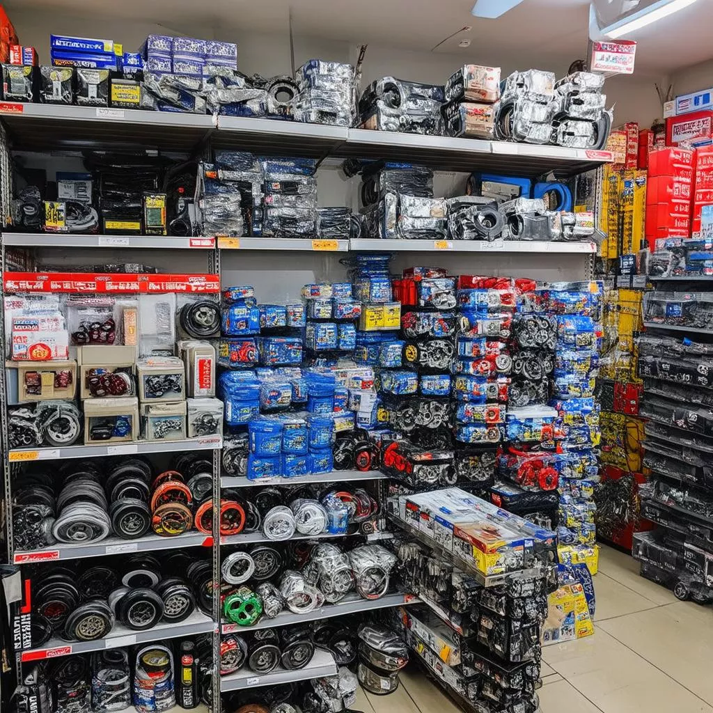 Truck Parts in Hanoi