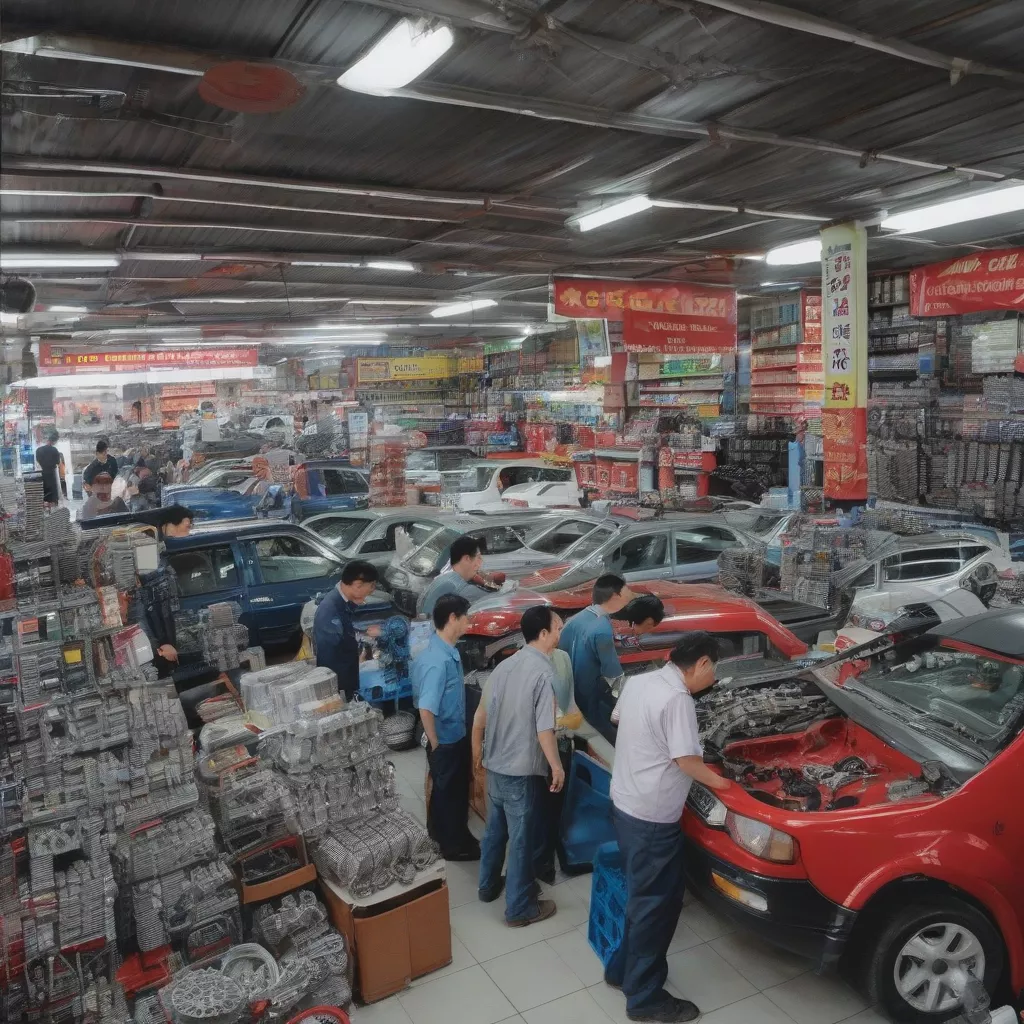 Tìm Hiểu Về Phụ Tùng Ô Tô Thành Dũng: Uy Tín, Chất Lượng, Giá Cả Phải Chăng