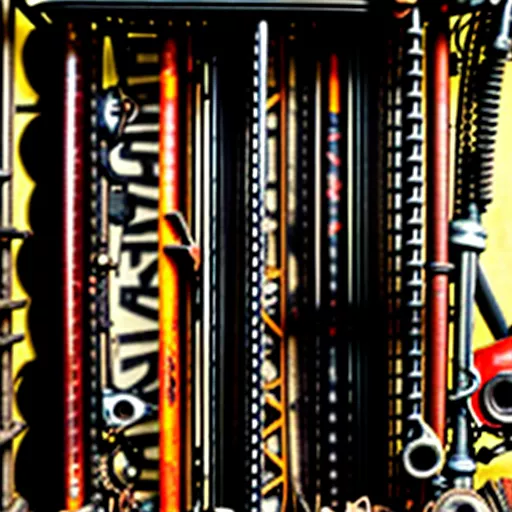 Paraíso das Peças Usadas de Motos em Bình Dương