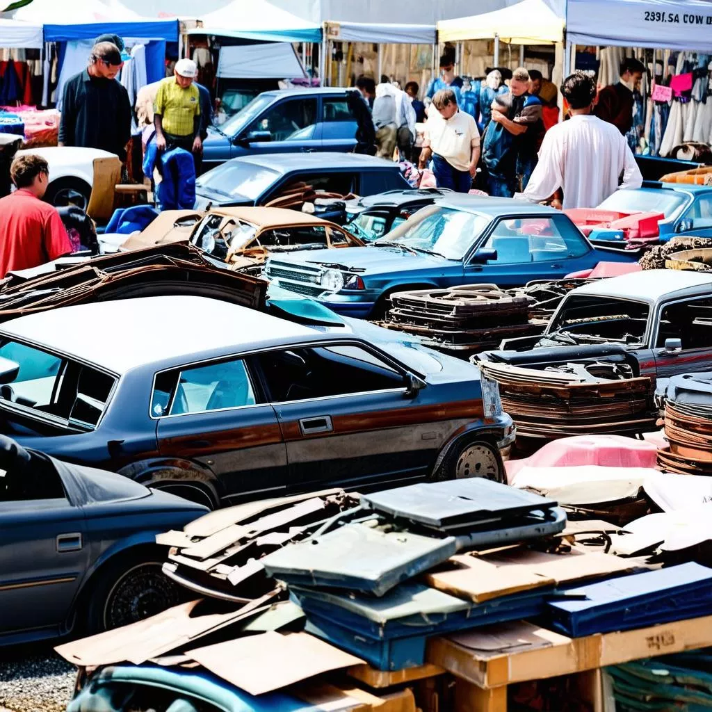 Phụ Tùng Xe Ô Tô Chợ Trời: Nên Hay Không Nên Mua?